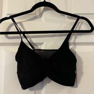 Colsie Black Bralette